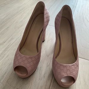 Gucci signature high heels